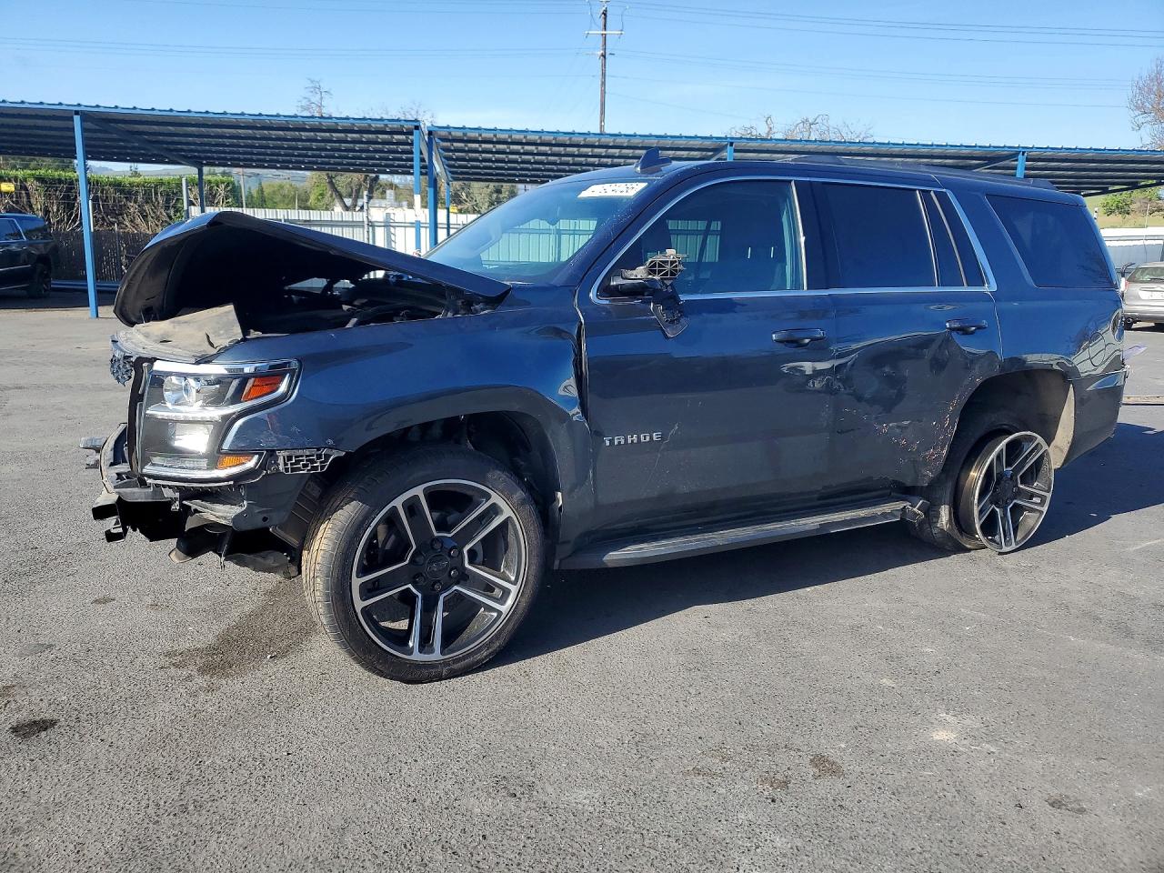 2019 CHEV Tahoe VIN 1GNSKAKC8KR285522 photo 1