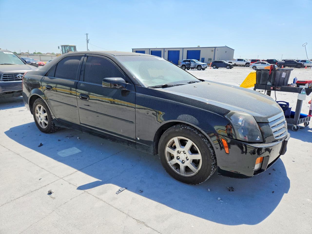 2006 Cadillac Cts VIN 1G6DP577860190106 photo 4