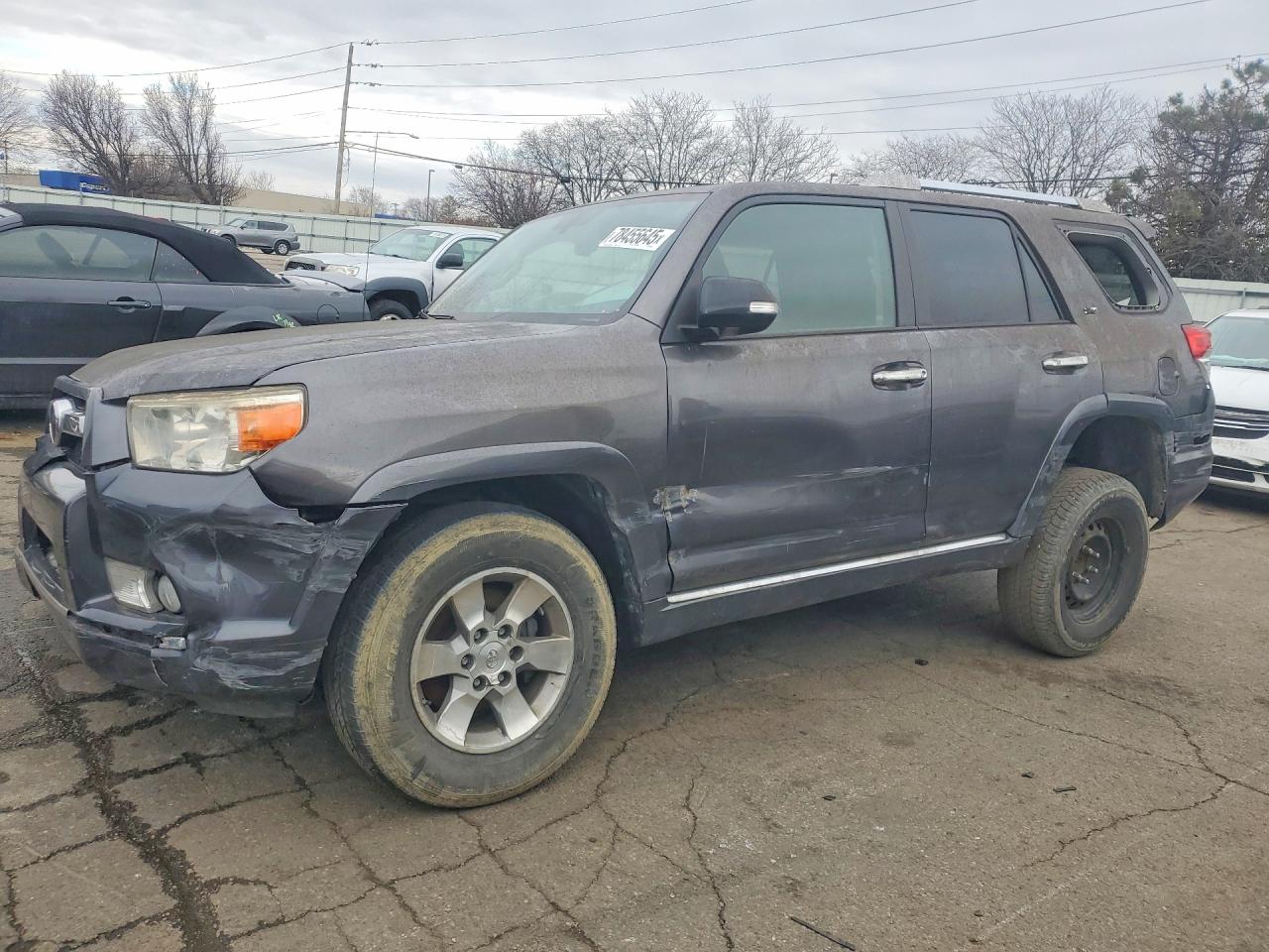 2010 Toyota 4runner VIN JTEBU5JR5A5017982 photo 1