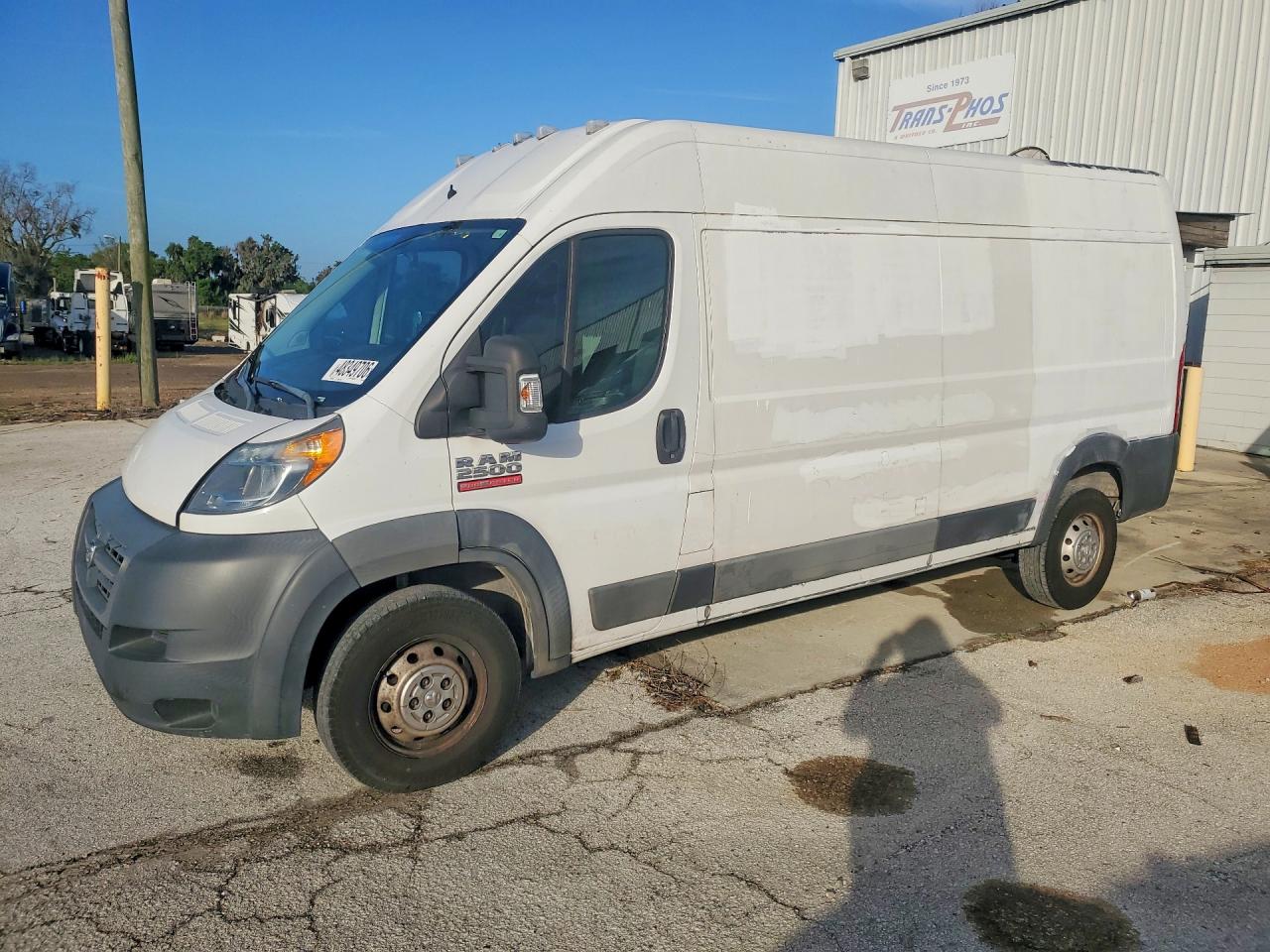2017 Ram Promaster VIN 3C6TRVDG1HE527952 photo 1