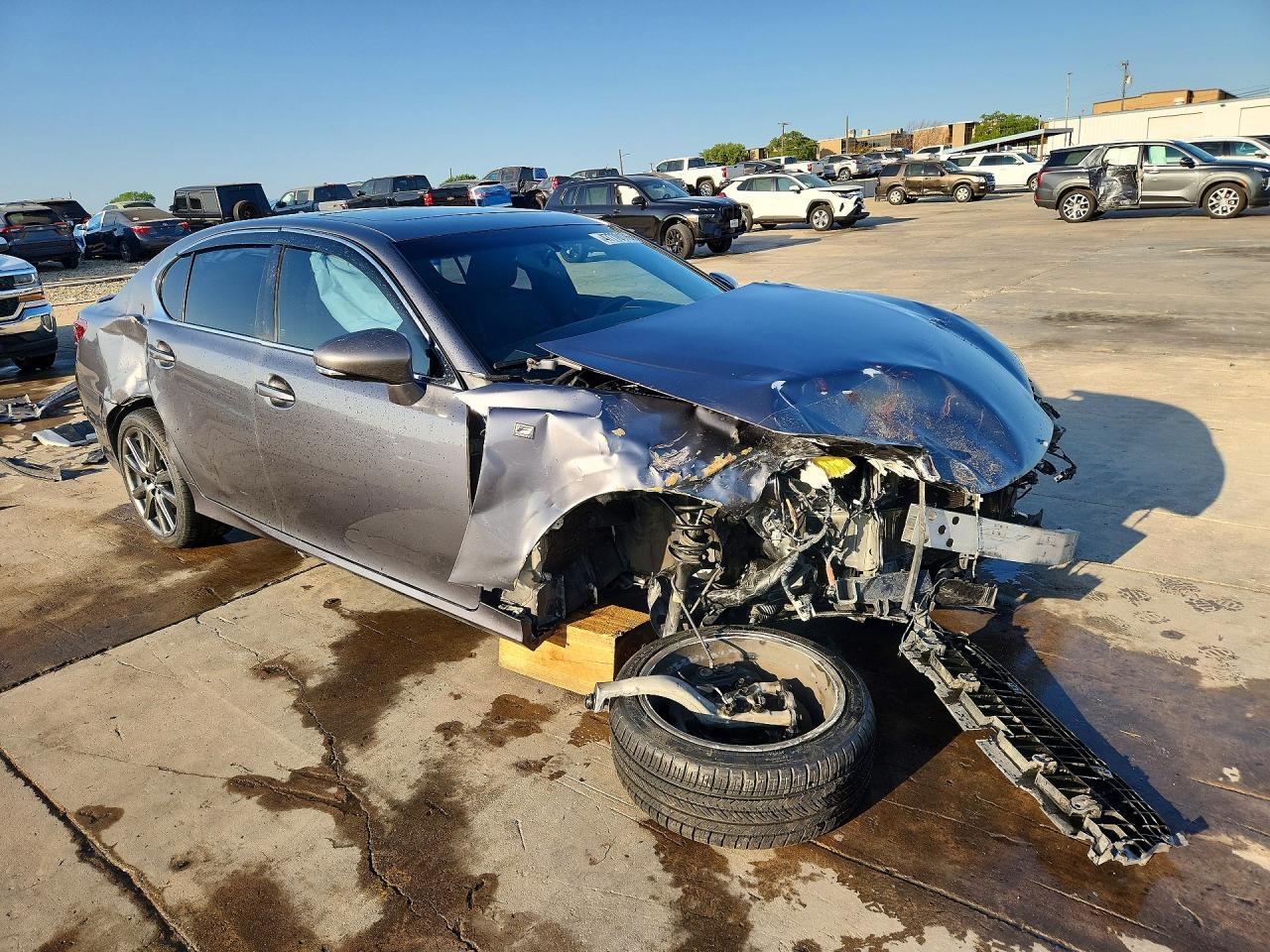 2013 Lexus Gs350 VIN JTHBE1BL2D5006297 photo 4
