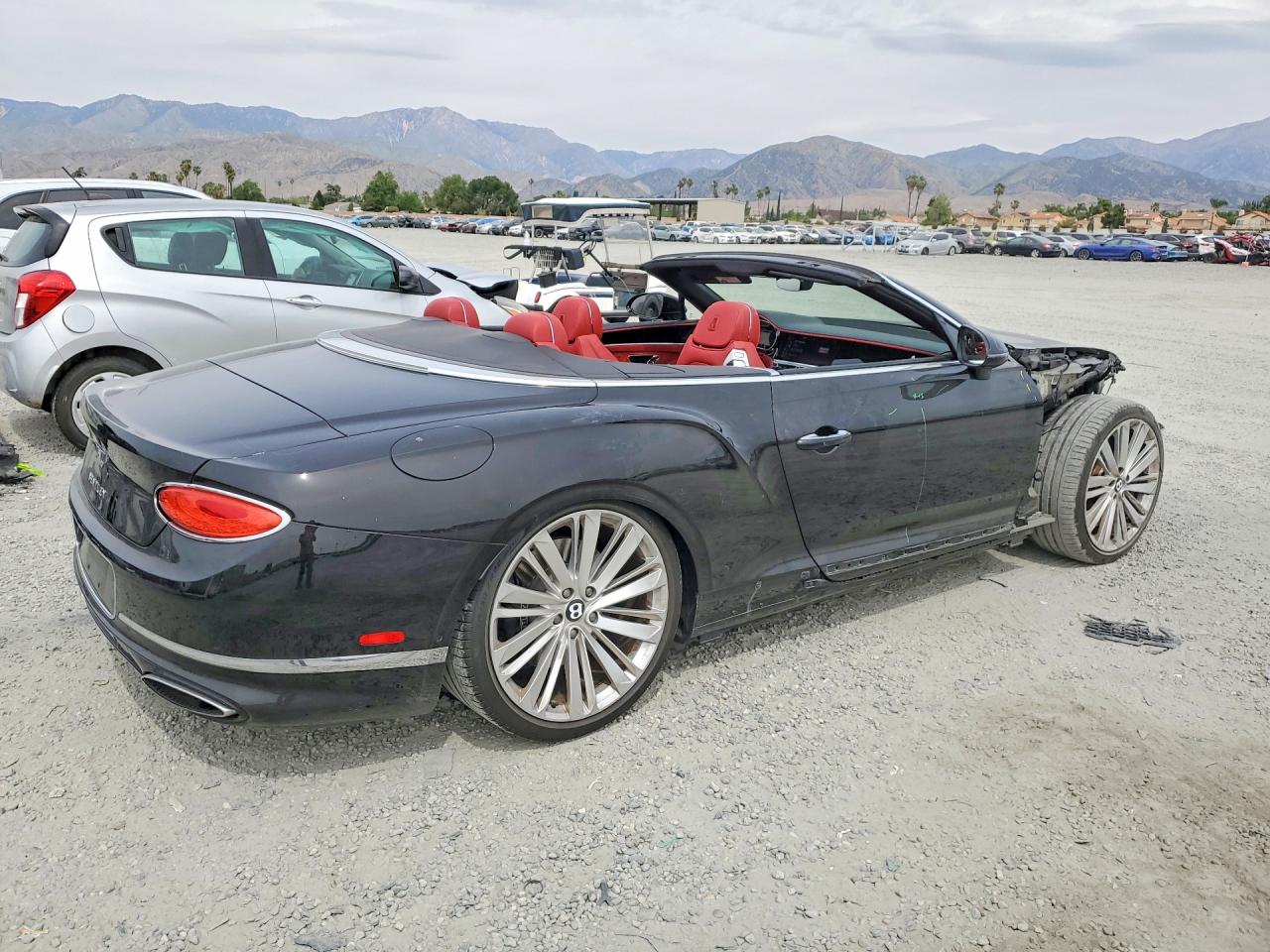 2022 Bentley Continenta VIN SCBDT4ZG0NC096513 photo 3