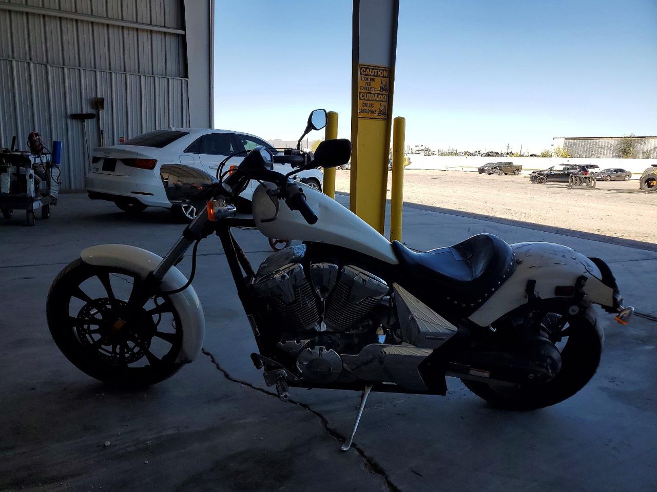 2011 Honda Vt cycle VIN JH2SC6144BK000599 photo 3