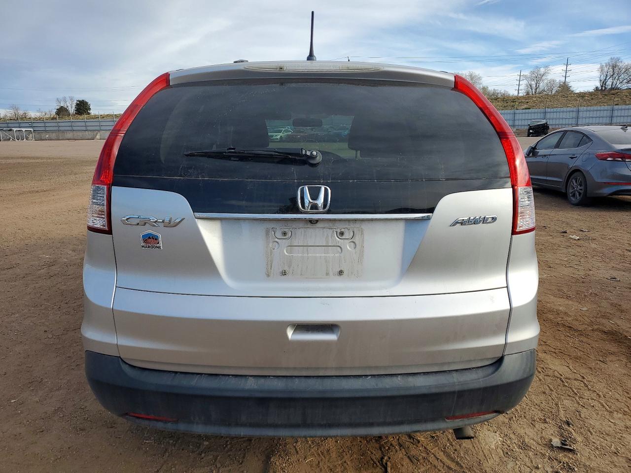 2013 Honda Crv VIN 2HKRM4H53DH640294 photo 6