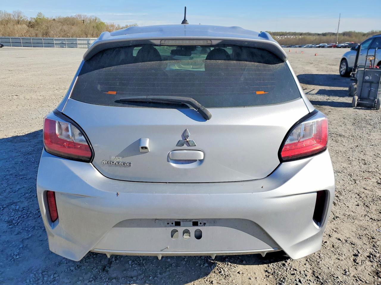 2021 Mitsubishi Mirage VIN ML32AUHJ6MH003215 photo 6
