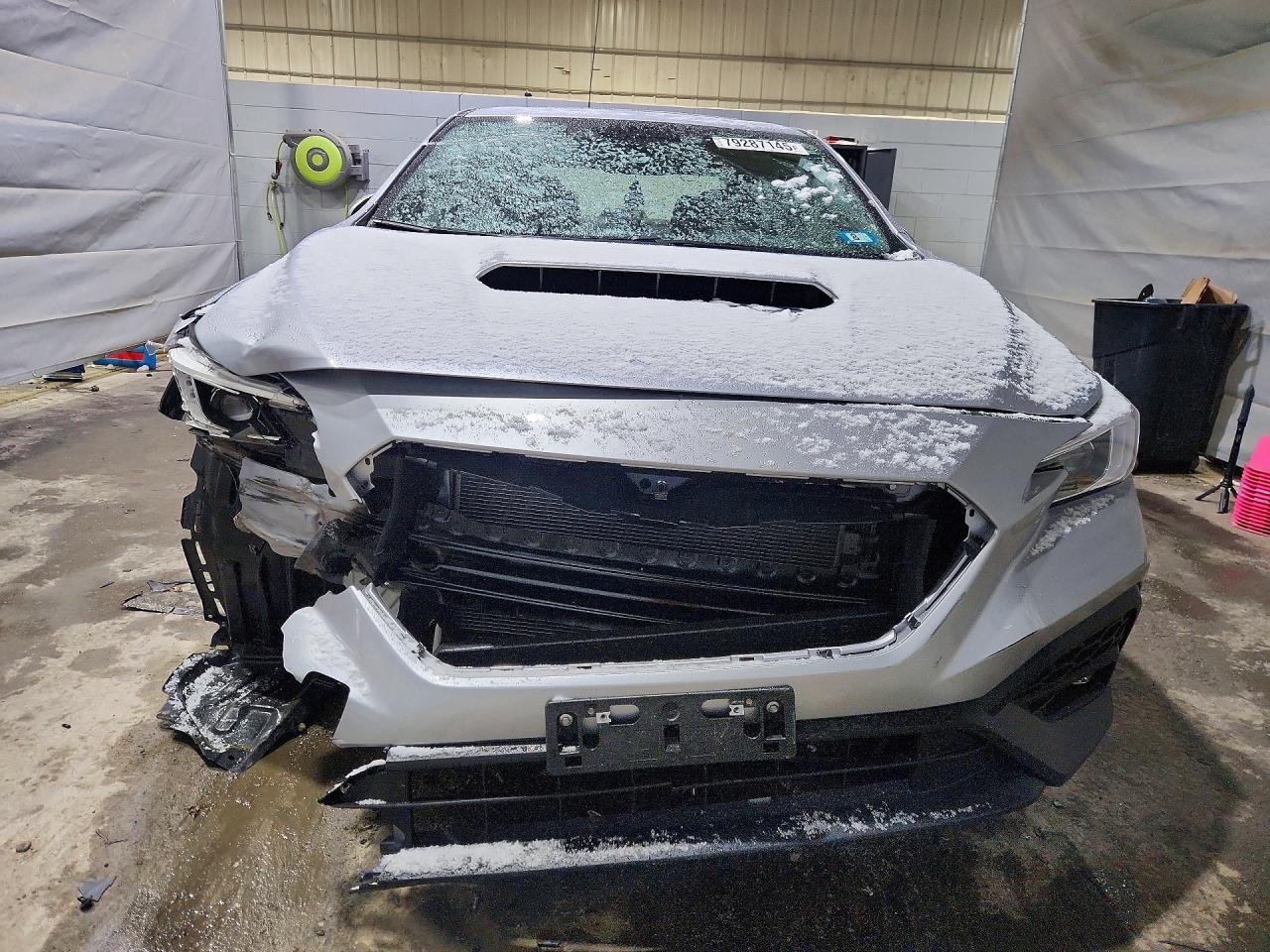 2025 Subaru Wrx VIN JF1VBAN66S9810286 photo 5