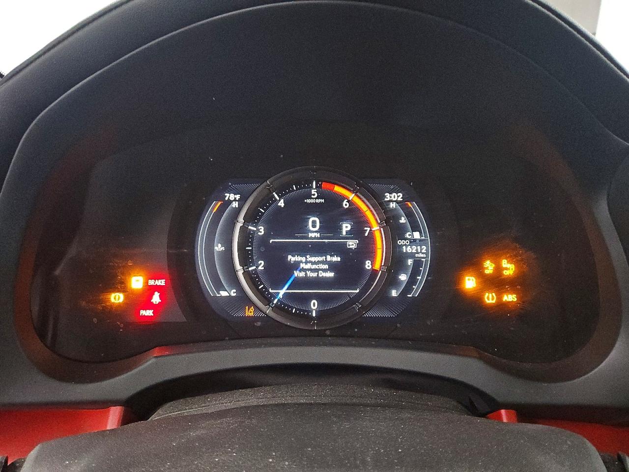 2025 Lexus Is VIN JTHAP1D29S5007499 photo 9