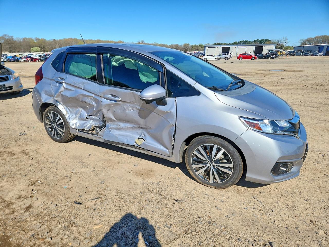 2018 Honda Fit VIN 3HGGK5H05JM703149 photo 4