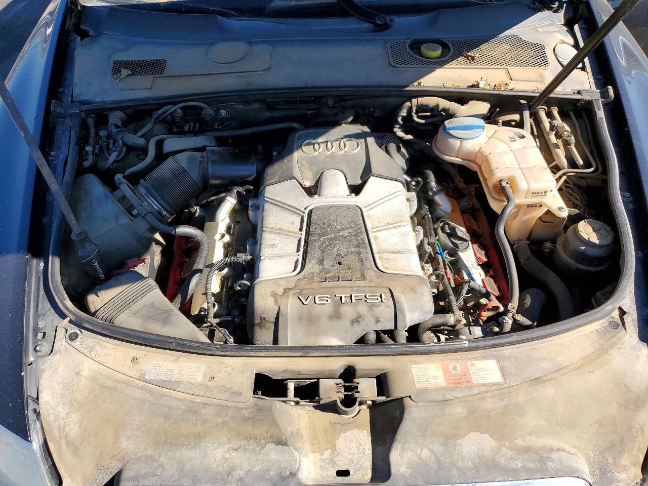 2010 Audi A6 VIN WAUFGAFB3AN055032 photo 11