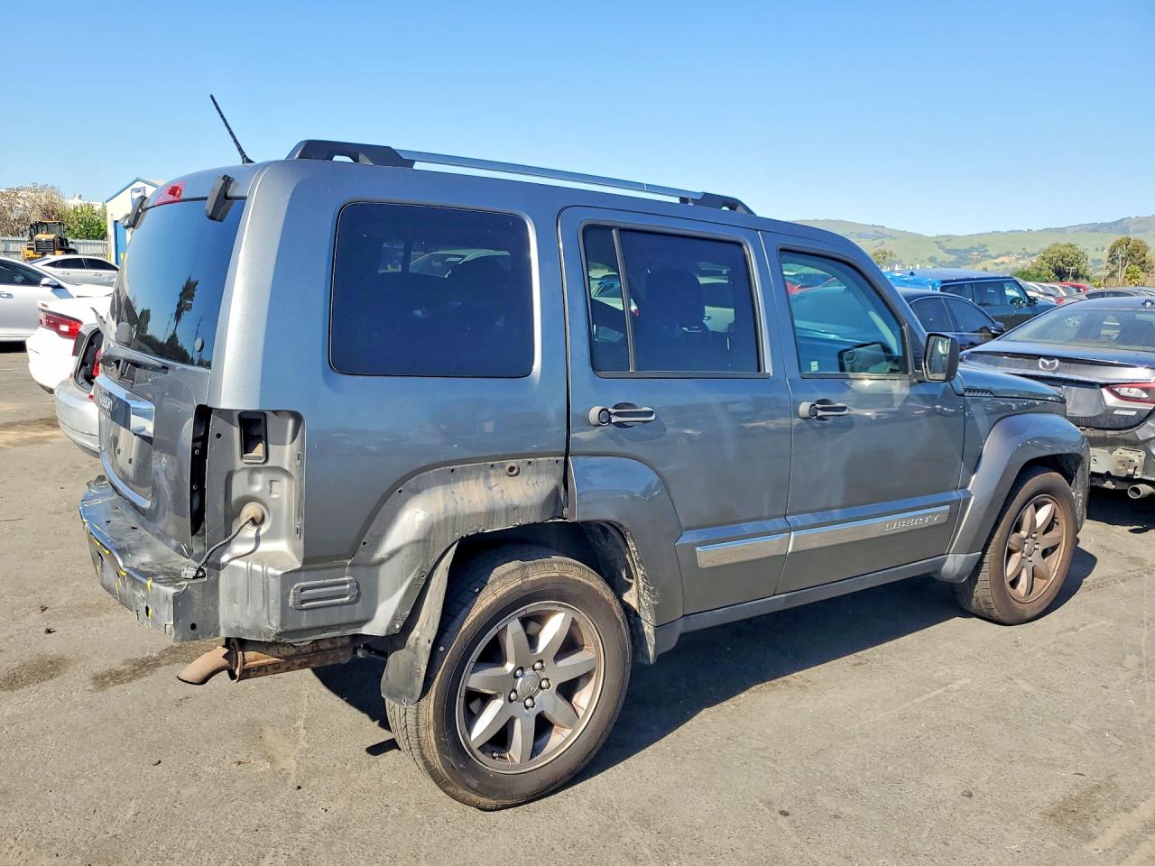 2012 Jeep Liberty VIN 1C4PJMCK8CW111400 photo 3