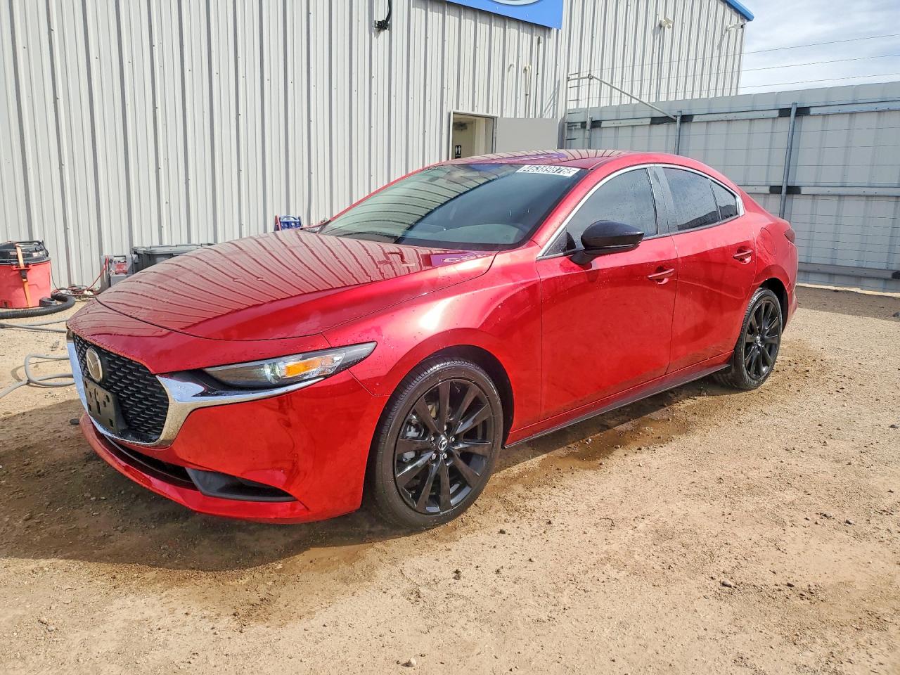 2025 MAZDA 3 select s VIN 3MZBPABM6SM477023 photo 1