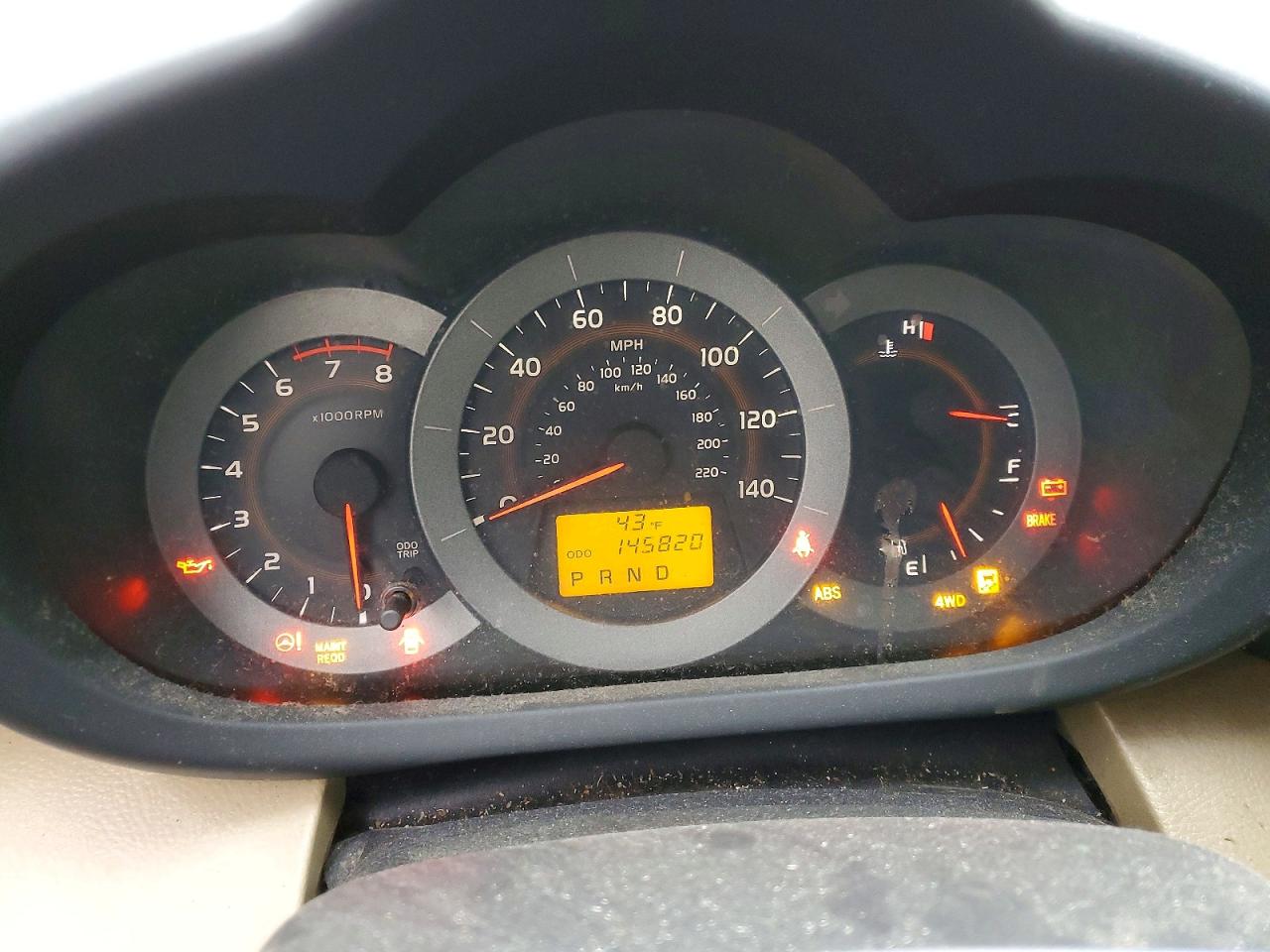 2011 Toyota Rav4 base VIN JTMBF4DV8B5049117 photo 9