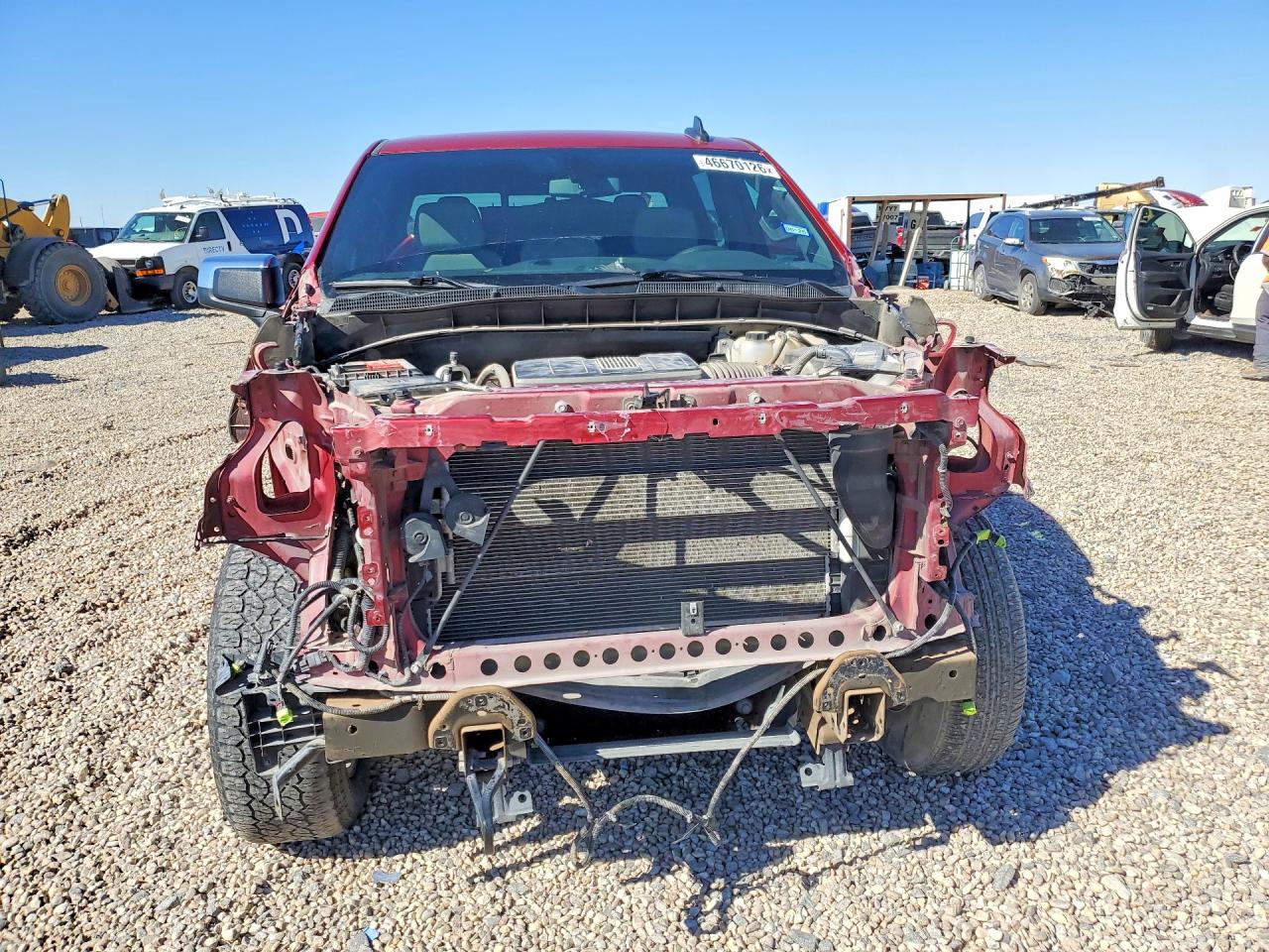 2020 GMC SIERRA VIN 3GTU9BED6LG187341 photo 5