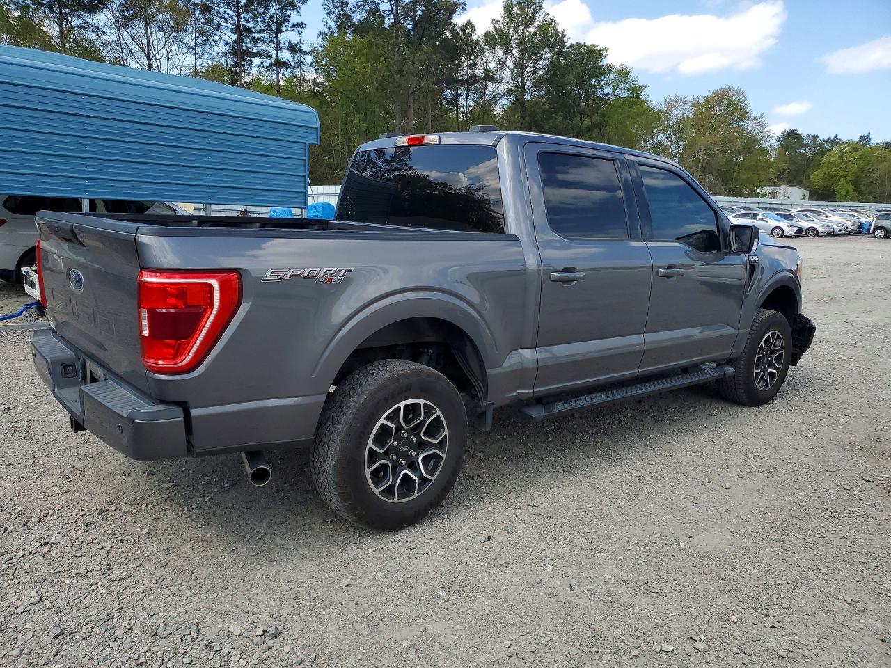 2021 Ford F150 VIN 1FTFW1E57MFC17924 photo 3