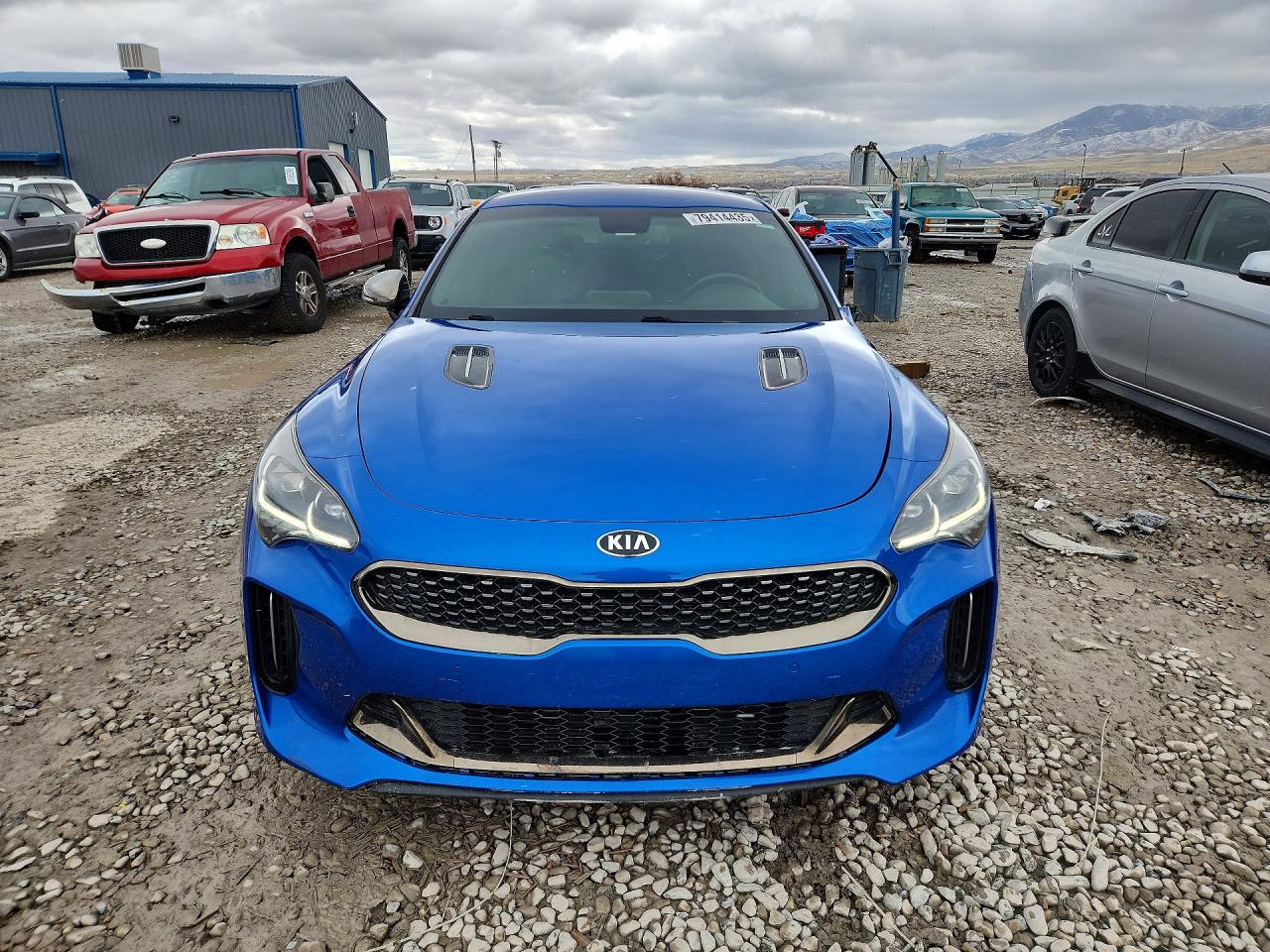 2019 Kia Stinger VIN KNAE35LC6K6045490 photo 5