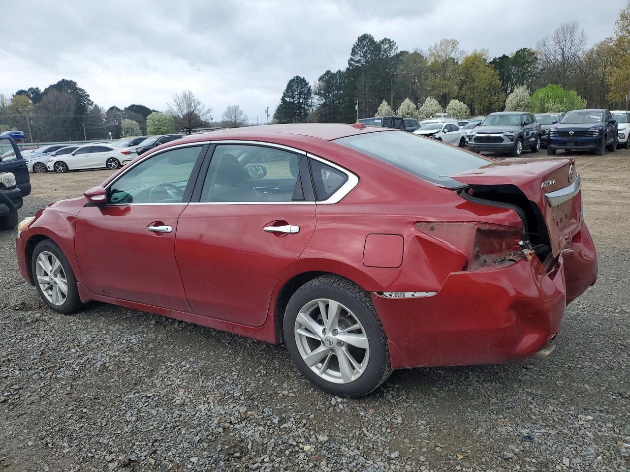 2014 Niss Altima VIN 1N4AL3AP9EN212128 photo 2