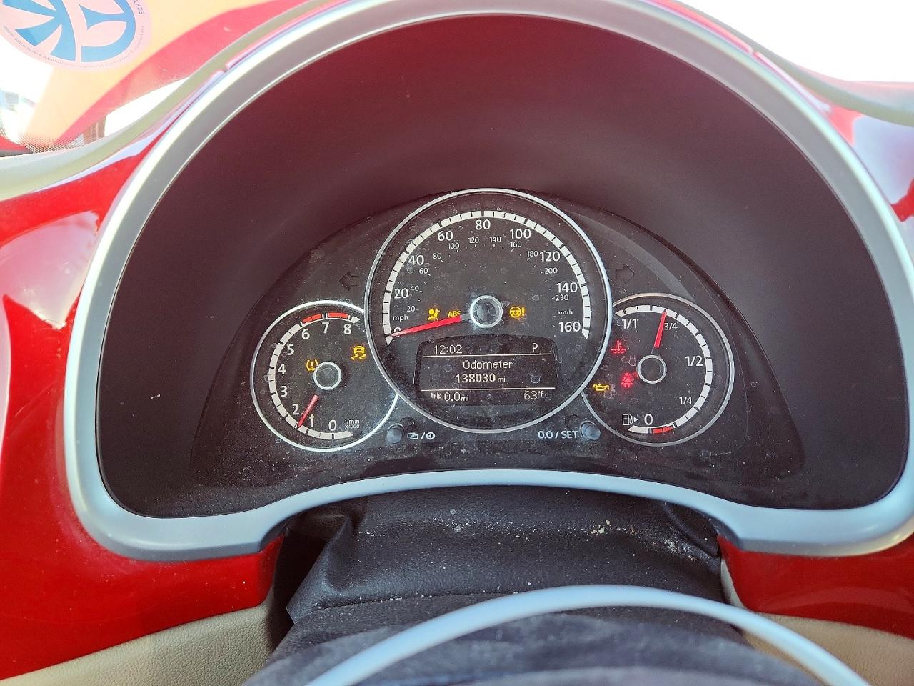 2015 Volkswagen Beetle VIN 3VW517AT9FM802750 photo 9