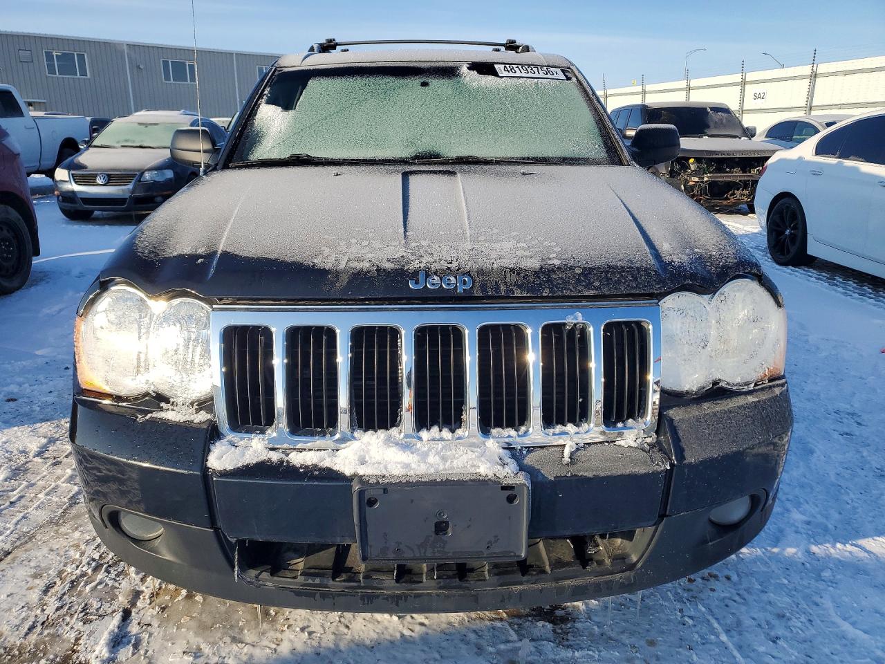 2008 Jeep Grand cher VIN 1J8HR48M88C514091 photo 5