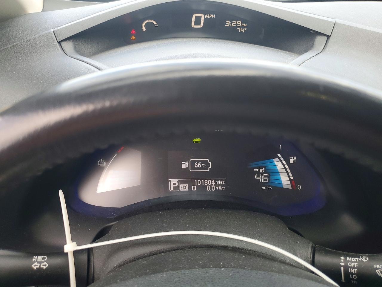 2015 NISS Leaf VIN 1N4AZ0CP8FC317931 photo 9