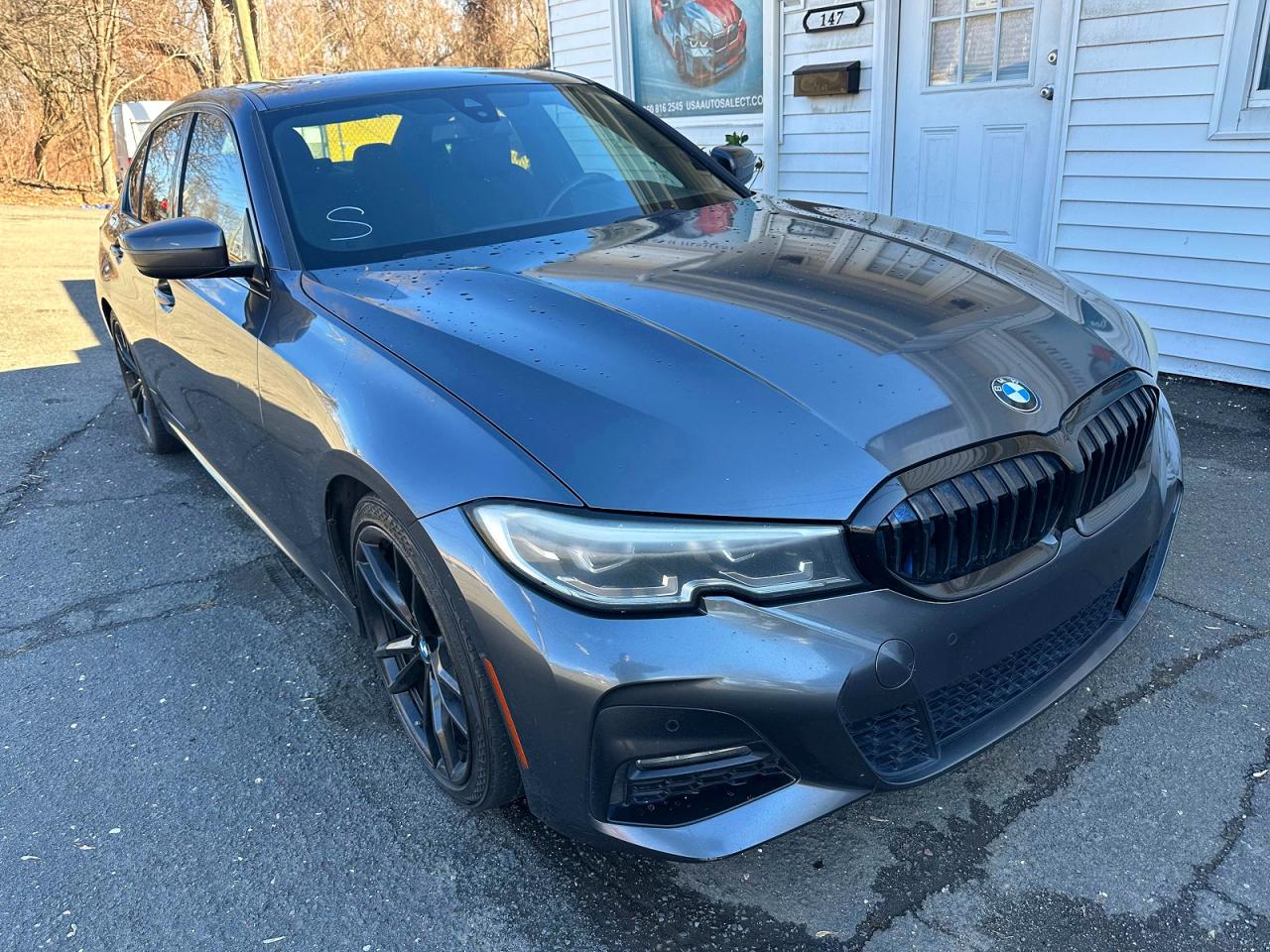 2021 BMW 3 series VIN 3MW5R1J0XM8B49895 photo 4