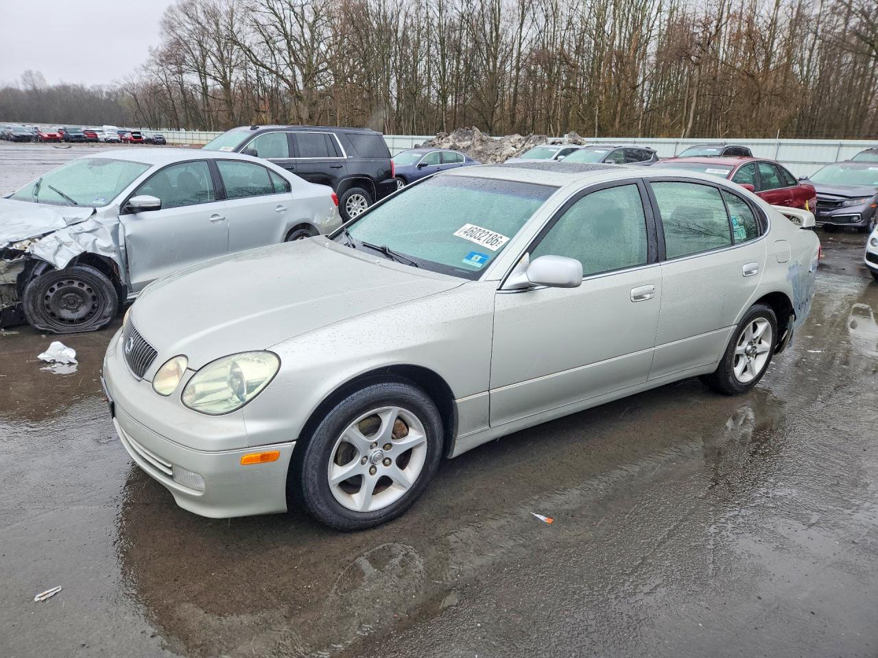 2001 Lexus Gs VIN JT8BD69SX10142411 photo 1