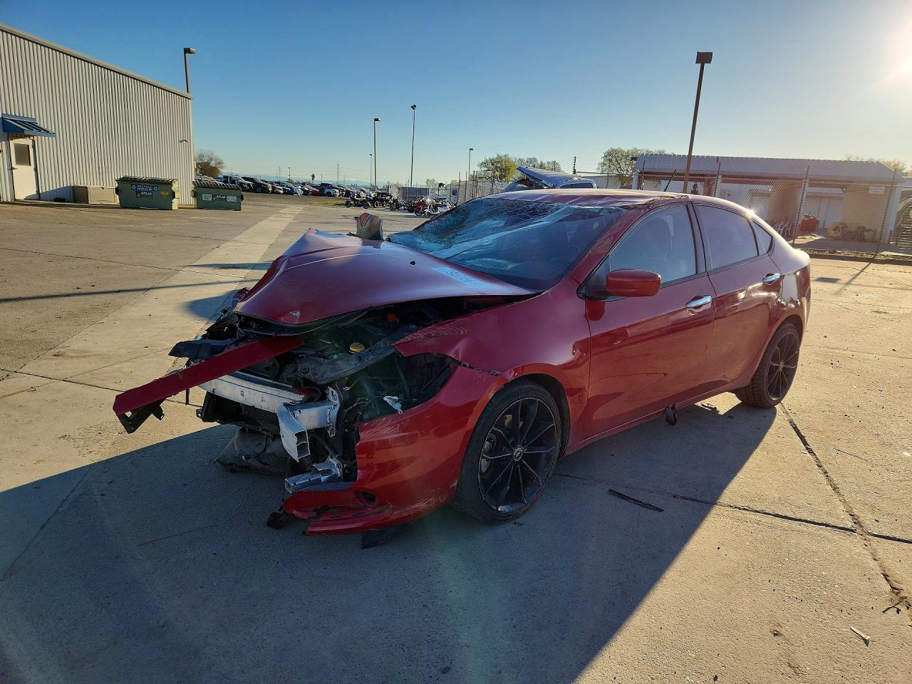 2016 Dodge Dart VIN 1C3CDFFA9GD818029 photo 1