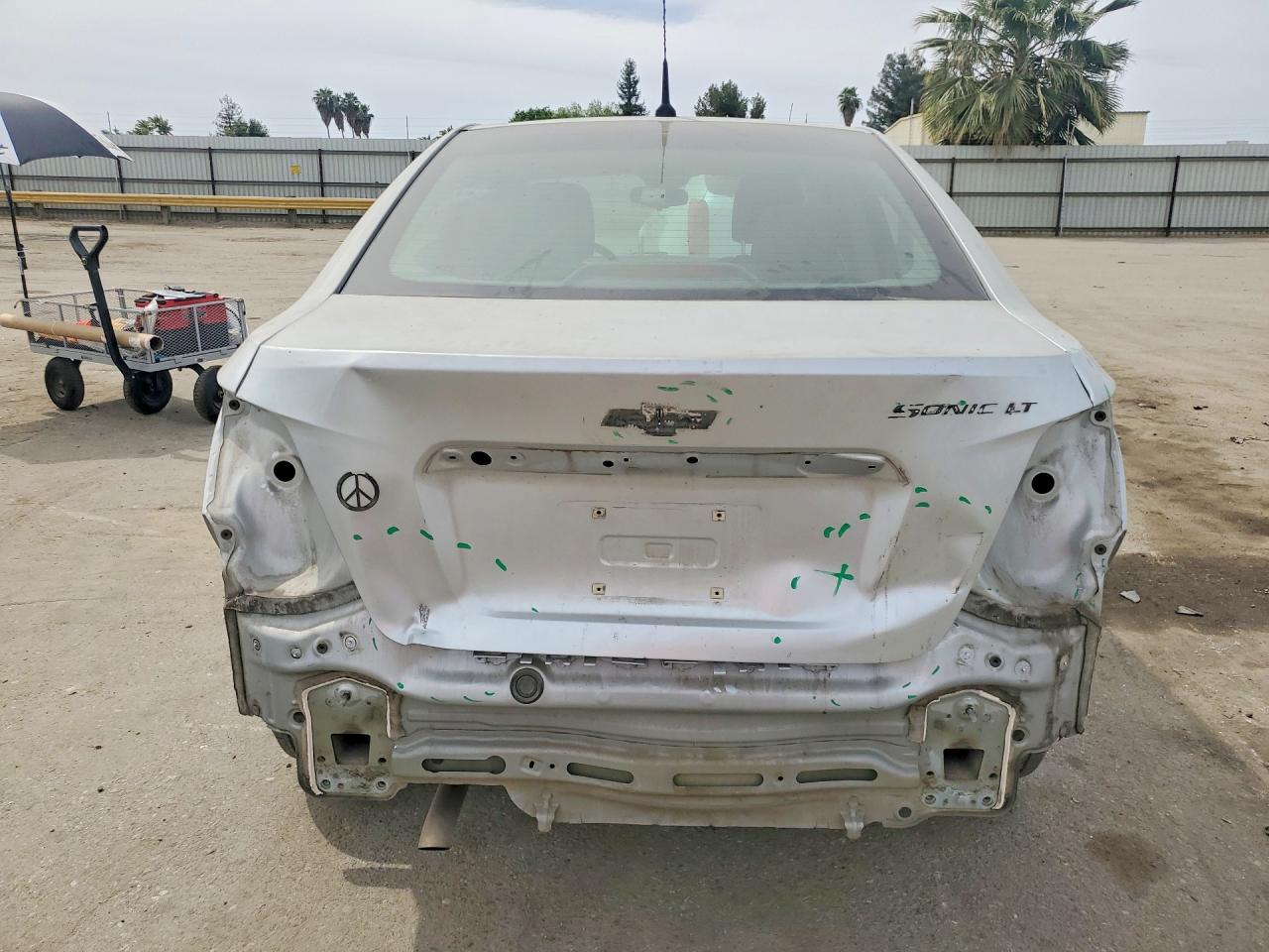 2013 Chev Sonic VIN 1G1JC5SGXD4210681 photo 6