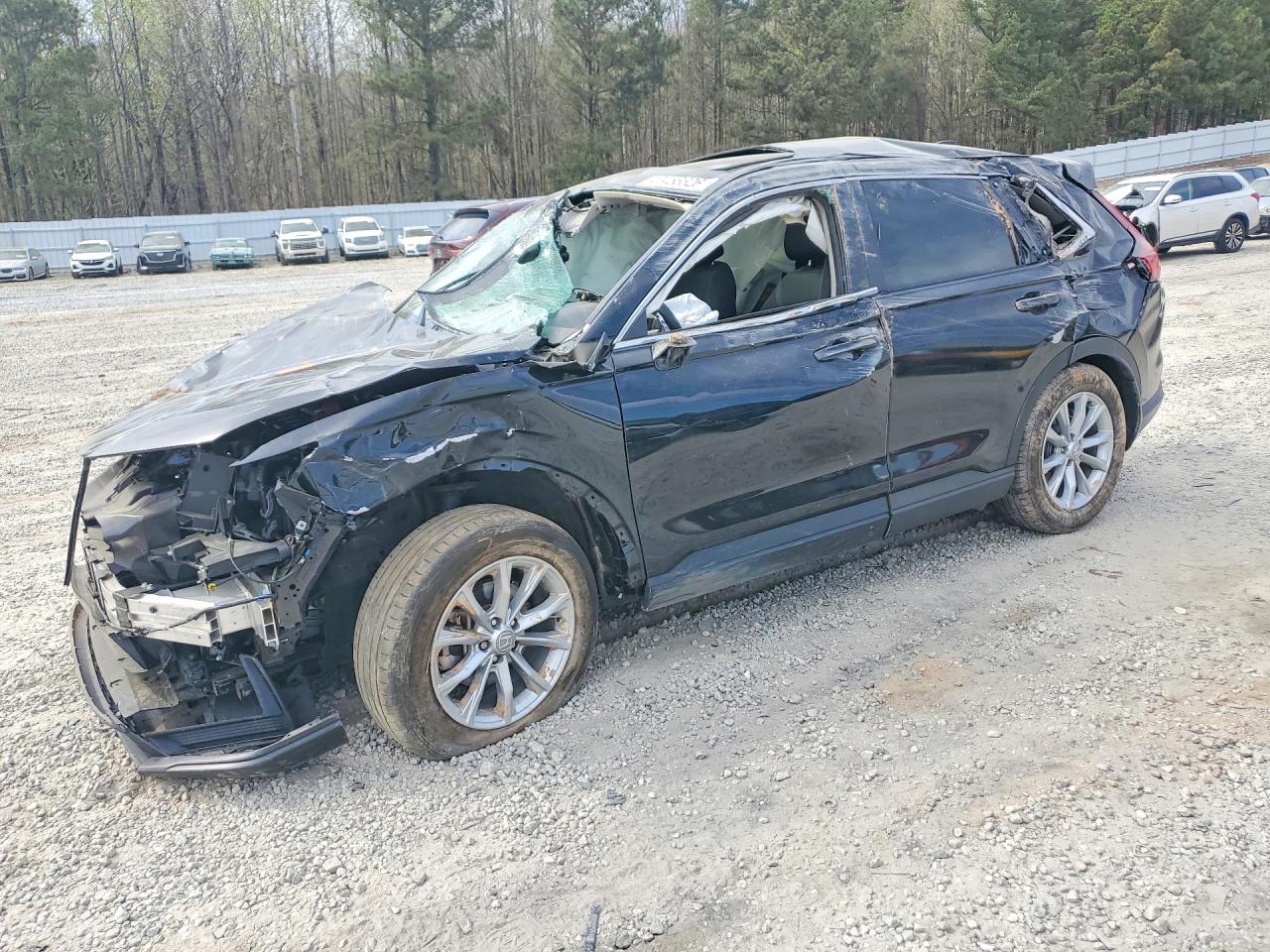 2025 HONDA Crv VIN 2HKRS3H45SH315084 photo 1