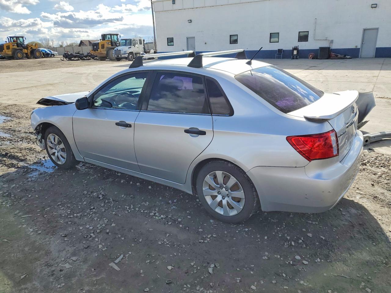 2008 Subaru Impreza VIN JF1GE61688H524716 photo 2