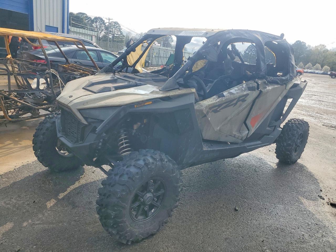 2024 Polaris Sidebyside VIN 3NSR4E926RG062202 photo 2