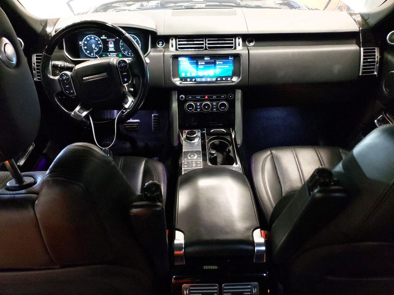 2017 Land RANGE ROVER VIN SALGS2FE6HA326097 photo 8