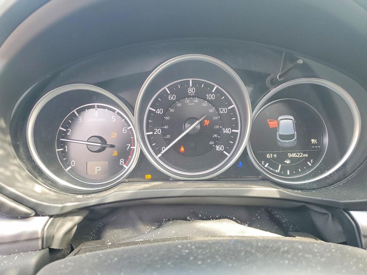 2019 MAZDA Cx-5 VIN JM3KFBCM1K0671768 photo 9