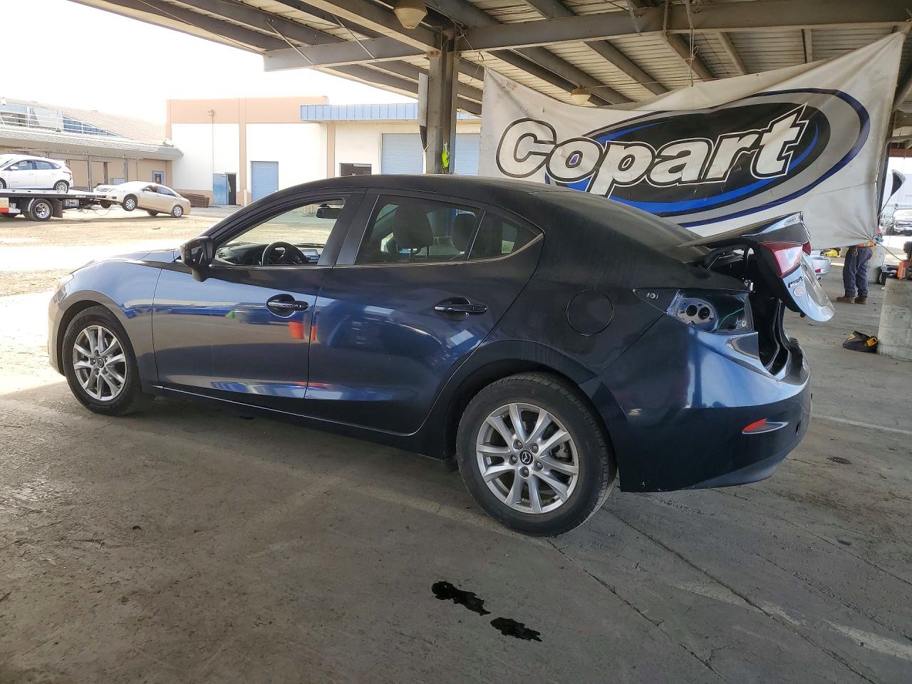 2014 Mazda 3 VIN JM1BM1V78E1126116 photo 2