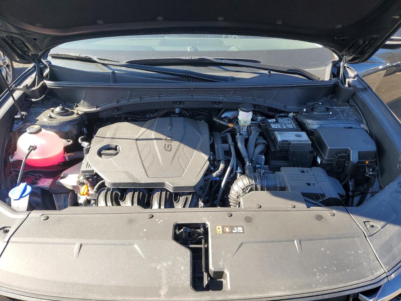 2025 HYUNDAI Tucson VIN 5NMJCCDE9SH594089 photo 11