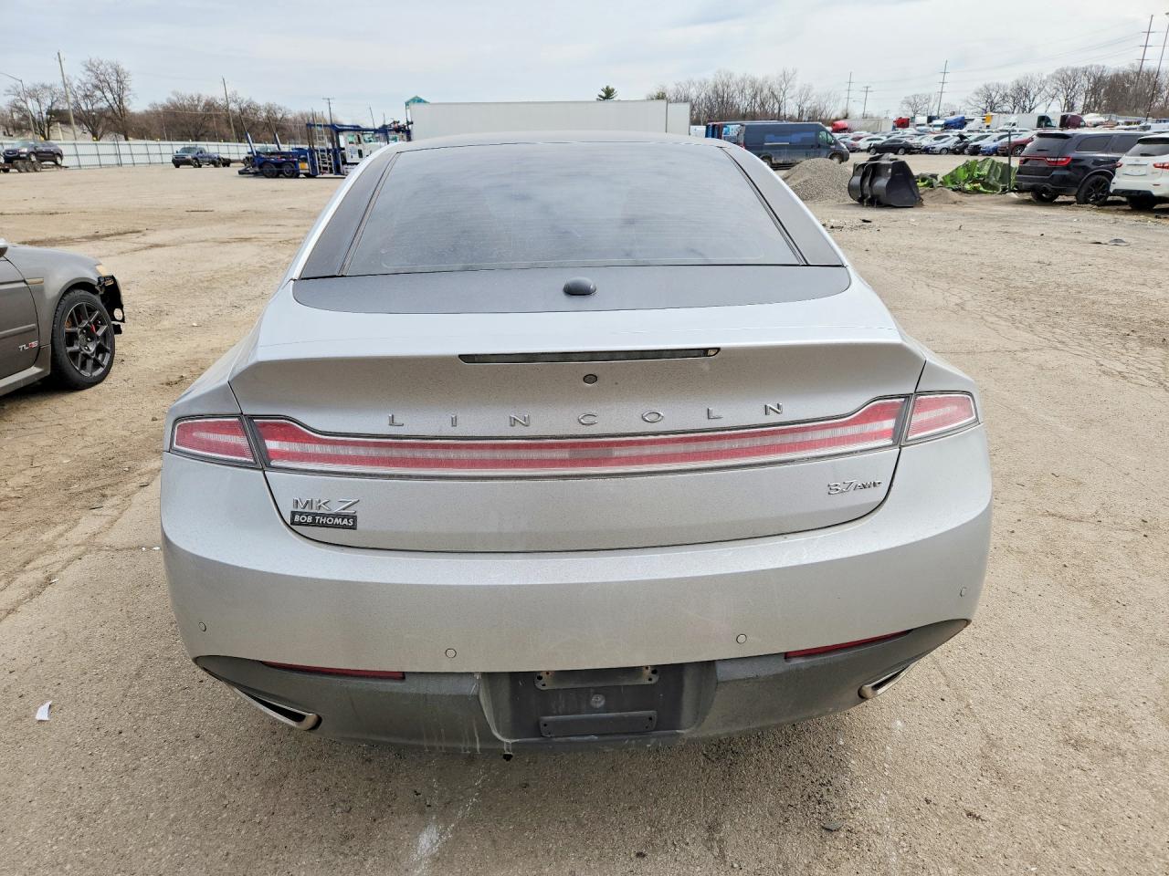 2016 Lincoln Mkz VIN 3LN6L2JK1GR601761 photo 6