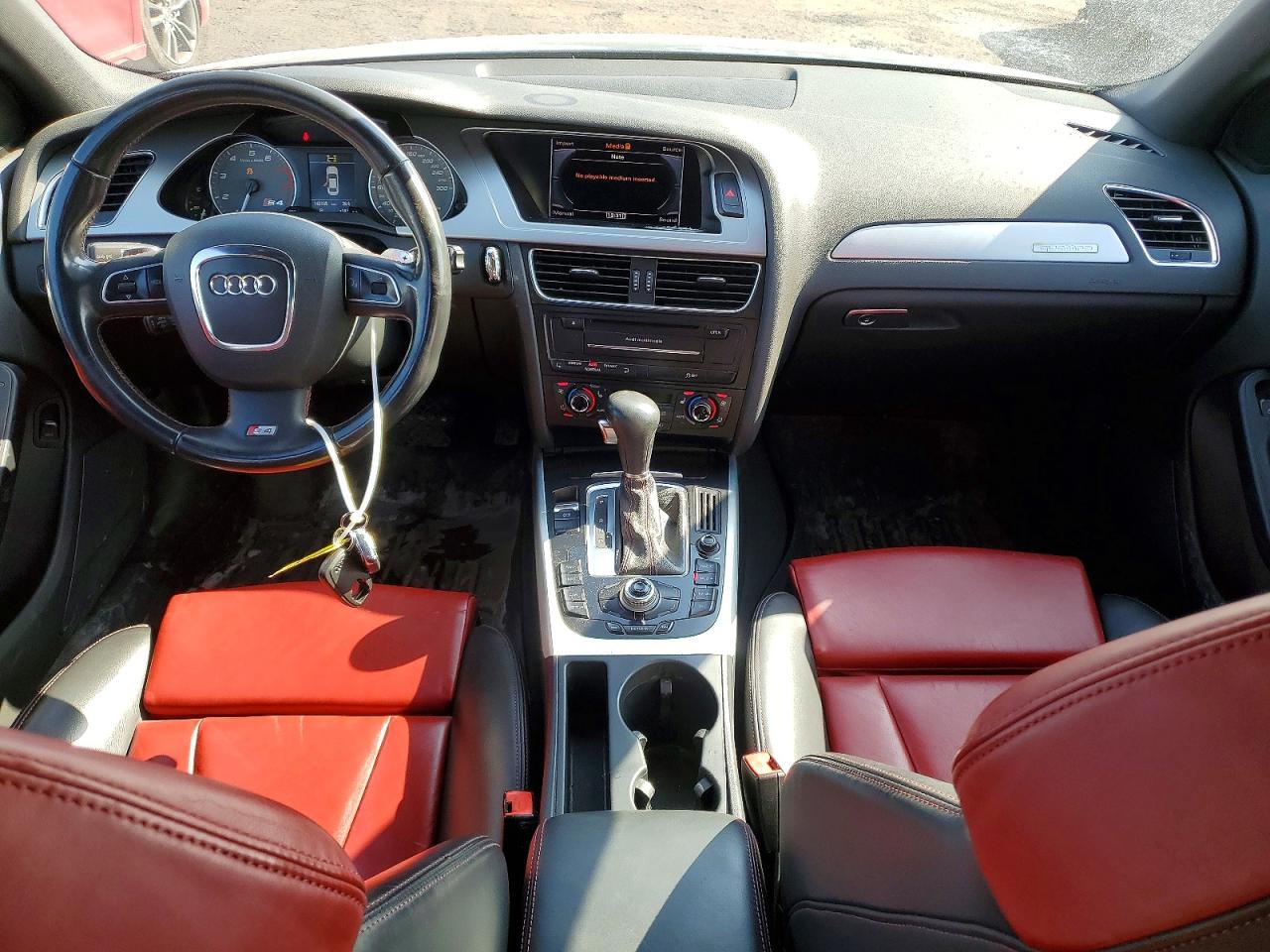2012 Audi S4 VIN WAUBGCFL7CA116993 photo 8