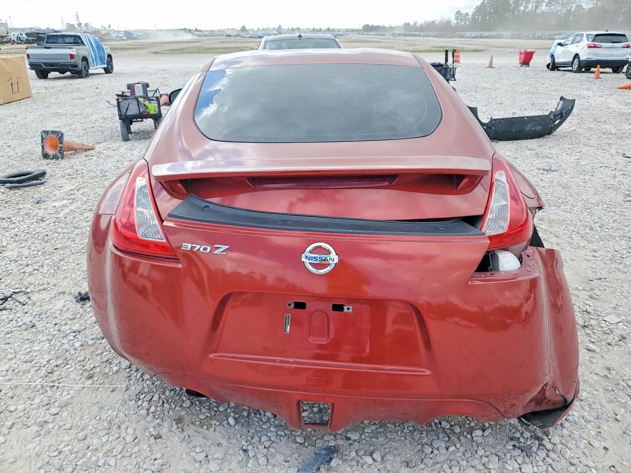 2015 Niss 370z VIN JN1AZ4EH9FM440352 photo 6