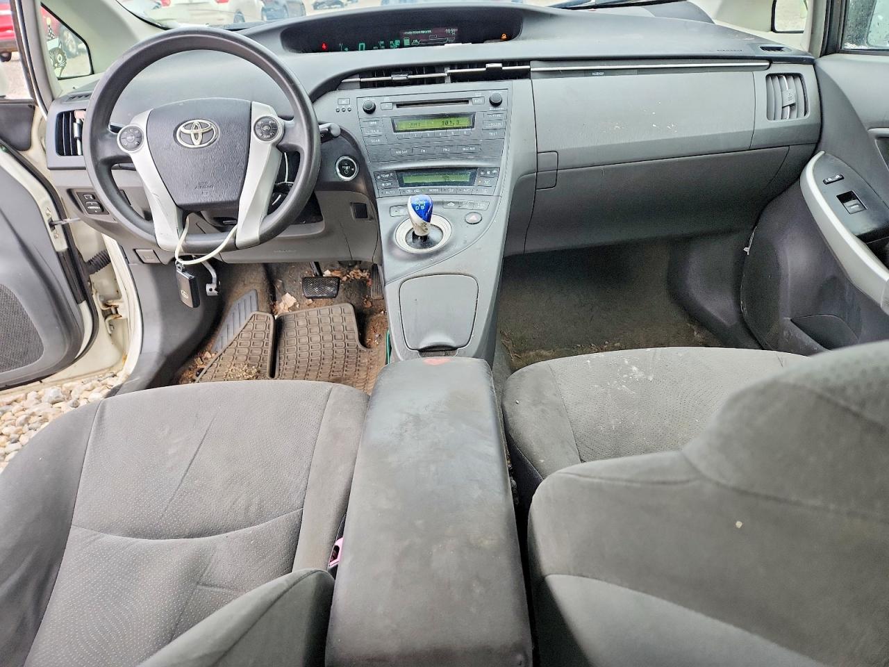 2010 Toyota Prius ii VIN JTDKN3DU5A5201230 photo 8