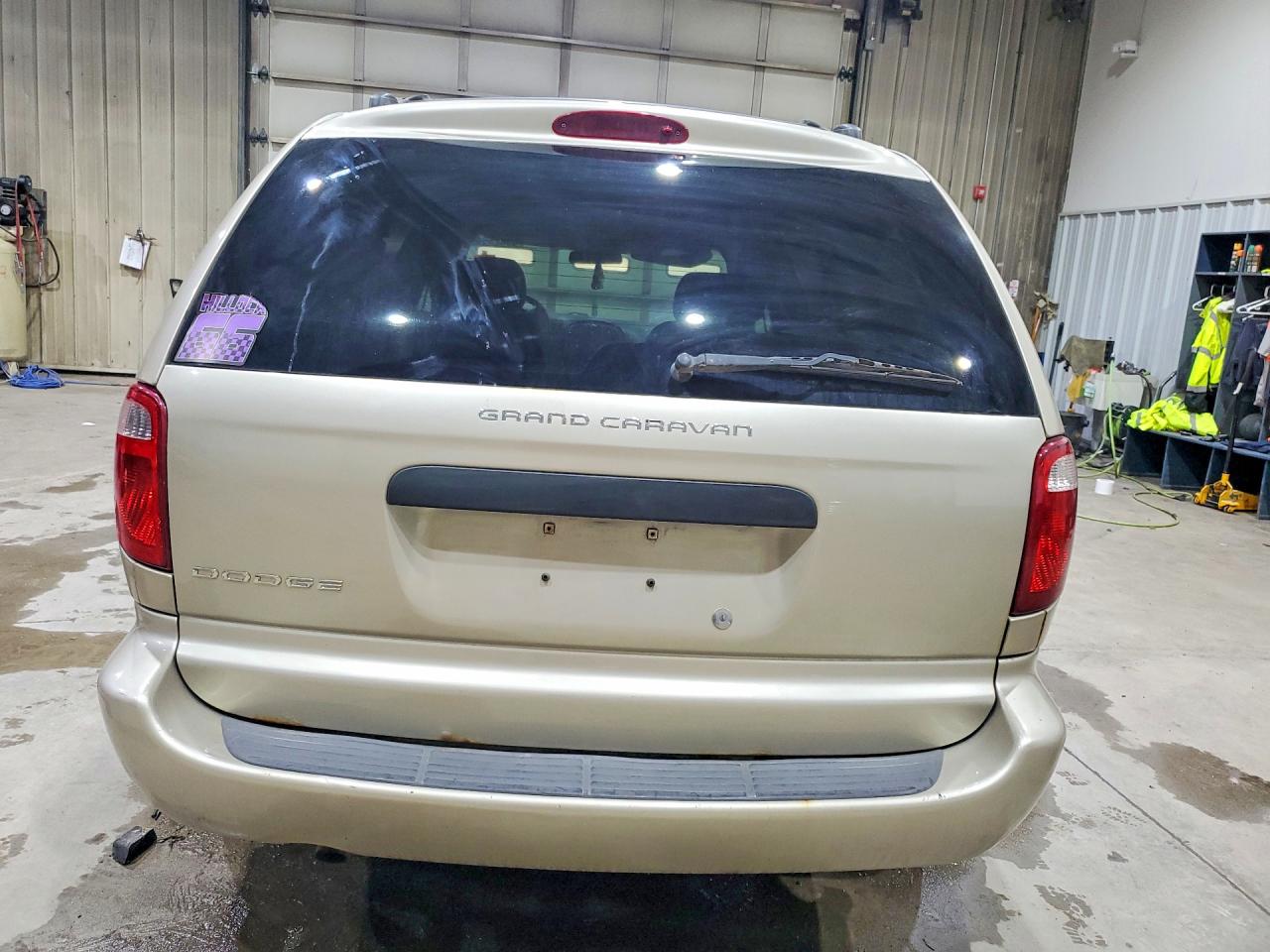 2006 Dodge Caravan VIN 1D4GP24R16B552864 photo 6