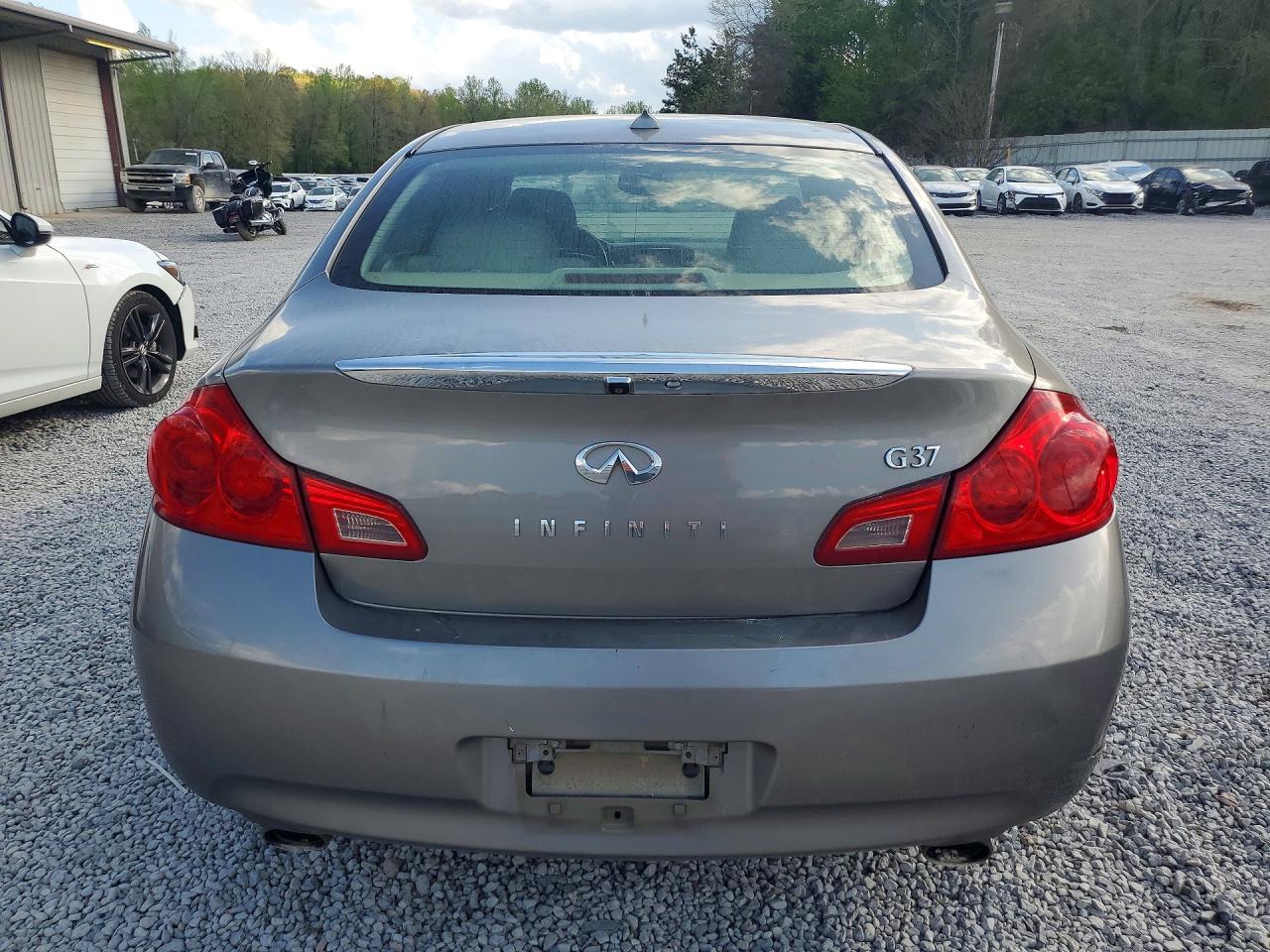 2009 Infiniti G37 VIN JNKCV61E29M309551 photo 6