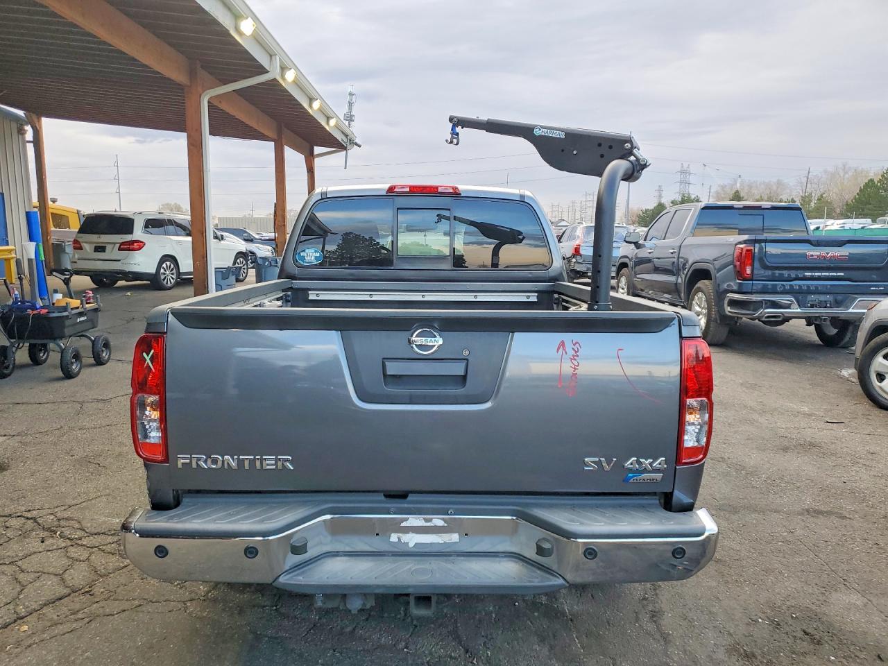 2019 Nissan Frontier VIN 1N6DD0FV7KN725123 photo 6
