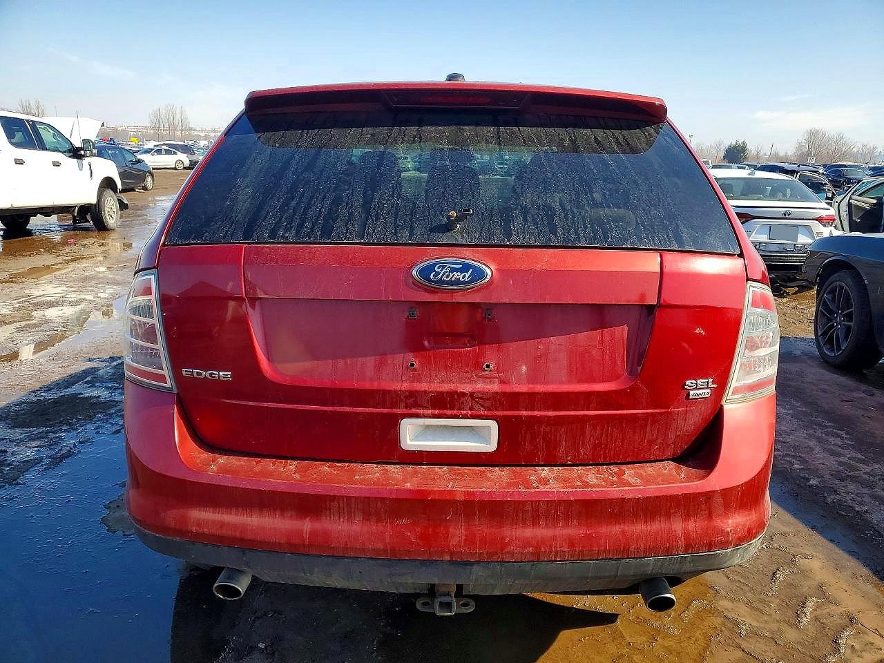 2008 FORD Edge sel 4 VIN 2FMDK48C48BA04107 photo 6