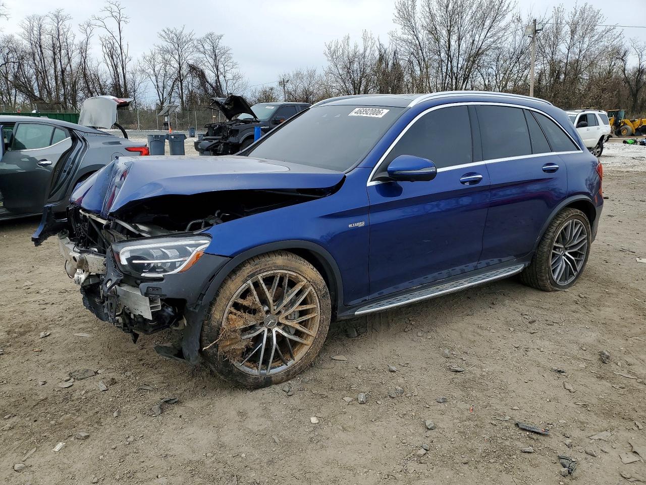 2020 Mercedes-Benz Glc class VIN WDC0G6EB7LF731450 photo 1