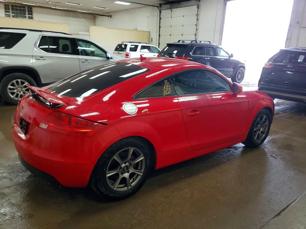 2008 Audi Tt VIN TRUAF38J081003185 photo 3