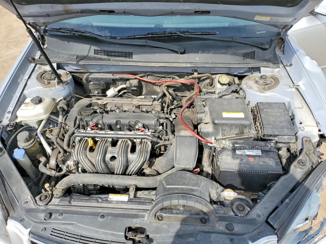 2007 Kia Optima VIN KNAGE123875094815 photo 11