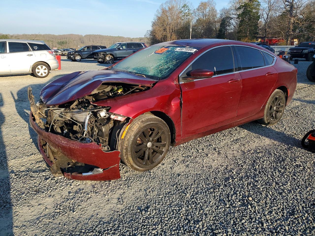 2015 Chrysler 200 VIN 1C3CCCAB2FN679386 photo 1