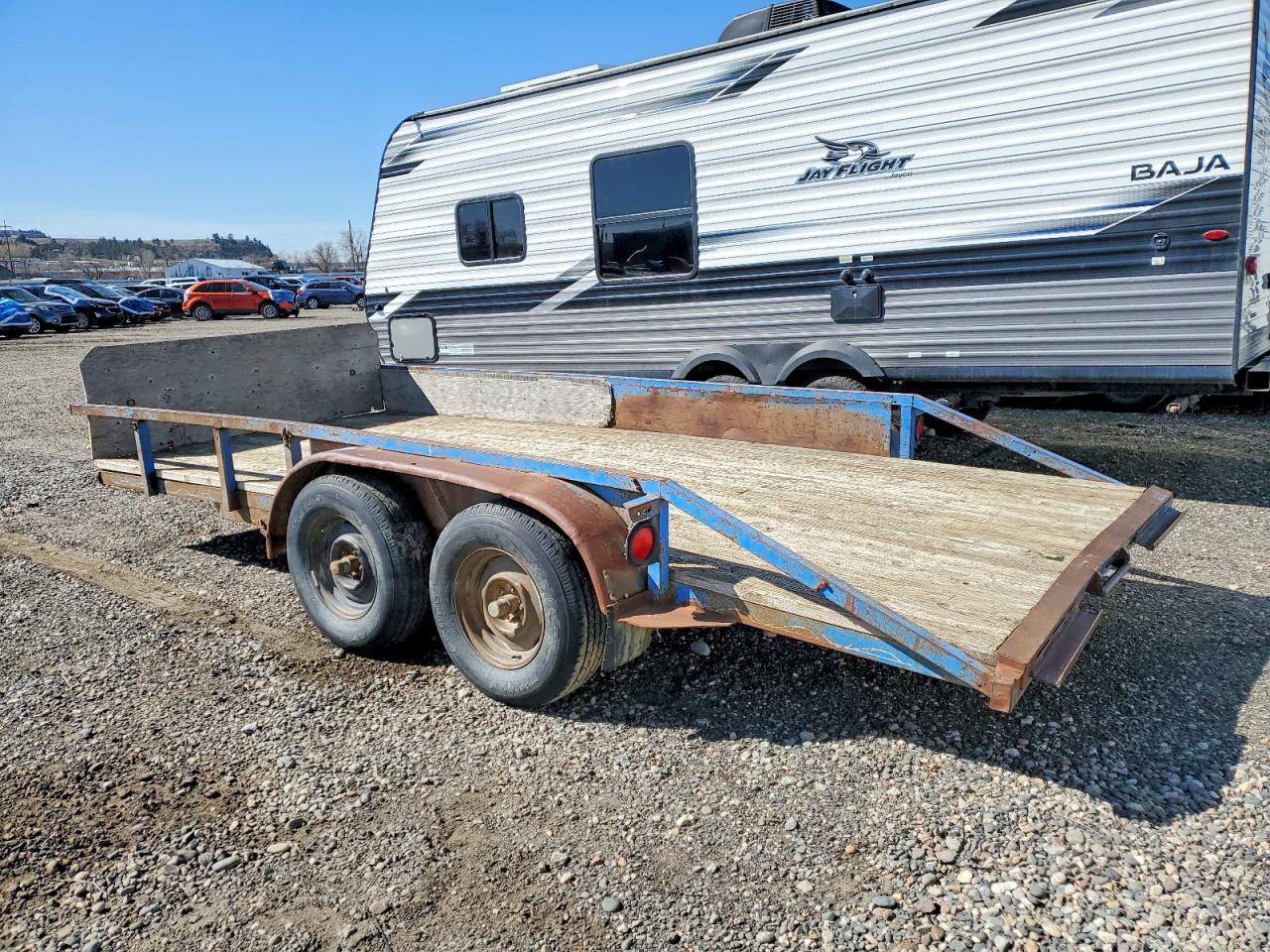 1988 UTILITY Trailer VIN 45HTS162SJ1584010 photo 3
