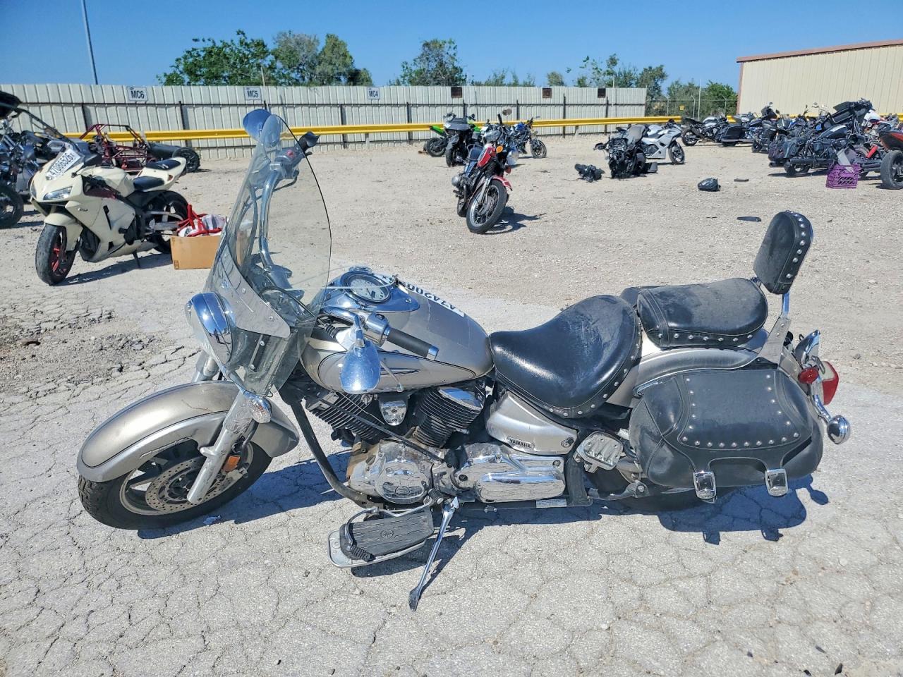2006 Yamaha Xv VIN JYAVP11E66A090612 photo 3