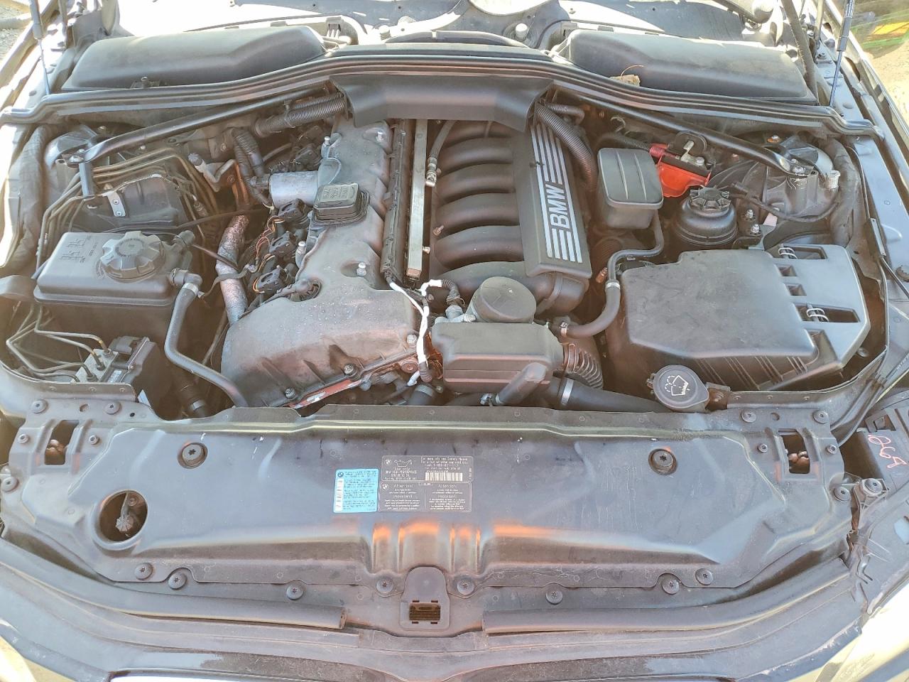 2006 BMW 5 series VIN WBANE73516CM41941 photo 11