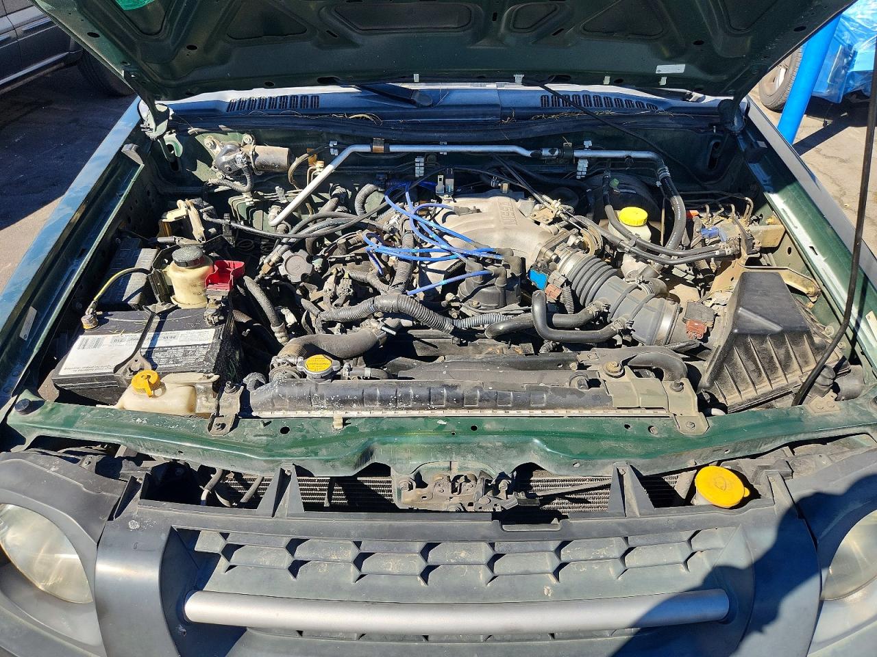 2002 NISSAN Xterra VIN 5N1ED28T92C578776 photo 11